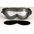 GI Type Military Sun/Wind & Dust Goggles